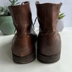 Frye | Shoes | Frye Corey Lace Up Mens Boots Brown Sz 95  display picture 2